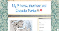 Desktop Screenshot of princesspartyoklahoma.com